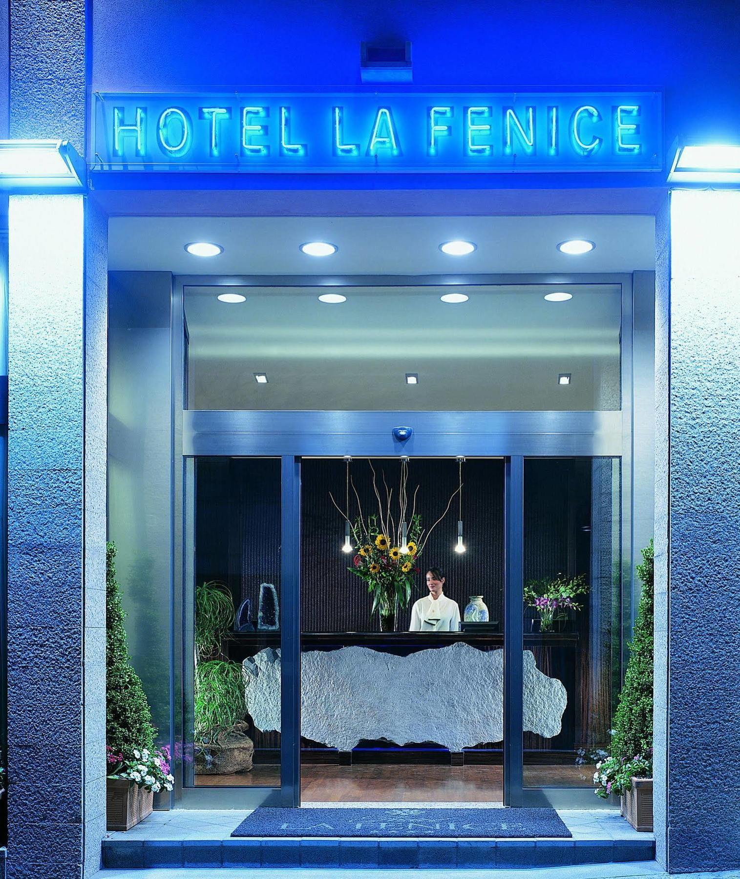 Hotel La Fenice เบลปาสโซ ภายนอก รูปภาพ